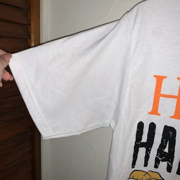 Peanuts Happy Halloween Character Graphic Unisex Tee Size Small - Picture 4 of 6